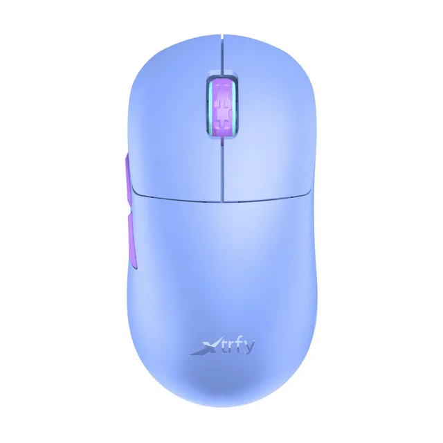 Xtrfy M8 Wireless mouse gaming 55g frosty purple