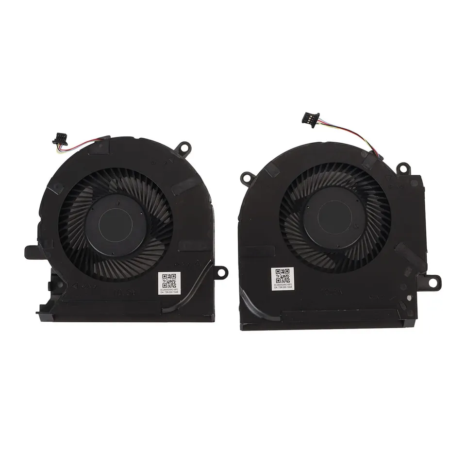 Gowenic ventola CPU+GPU 12V 4pin per OMEN 15 EK TPN-Q236