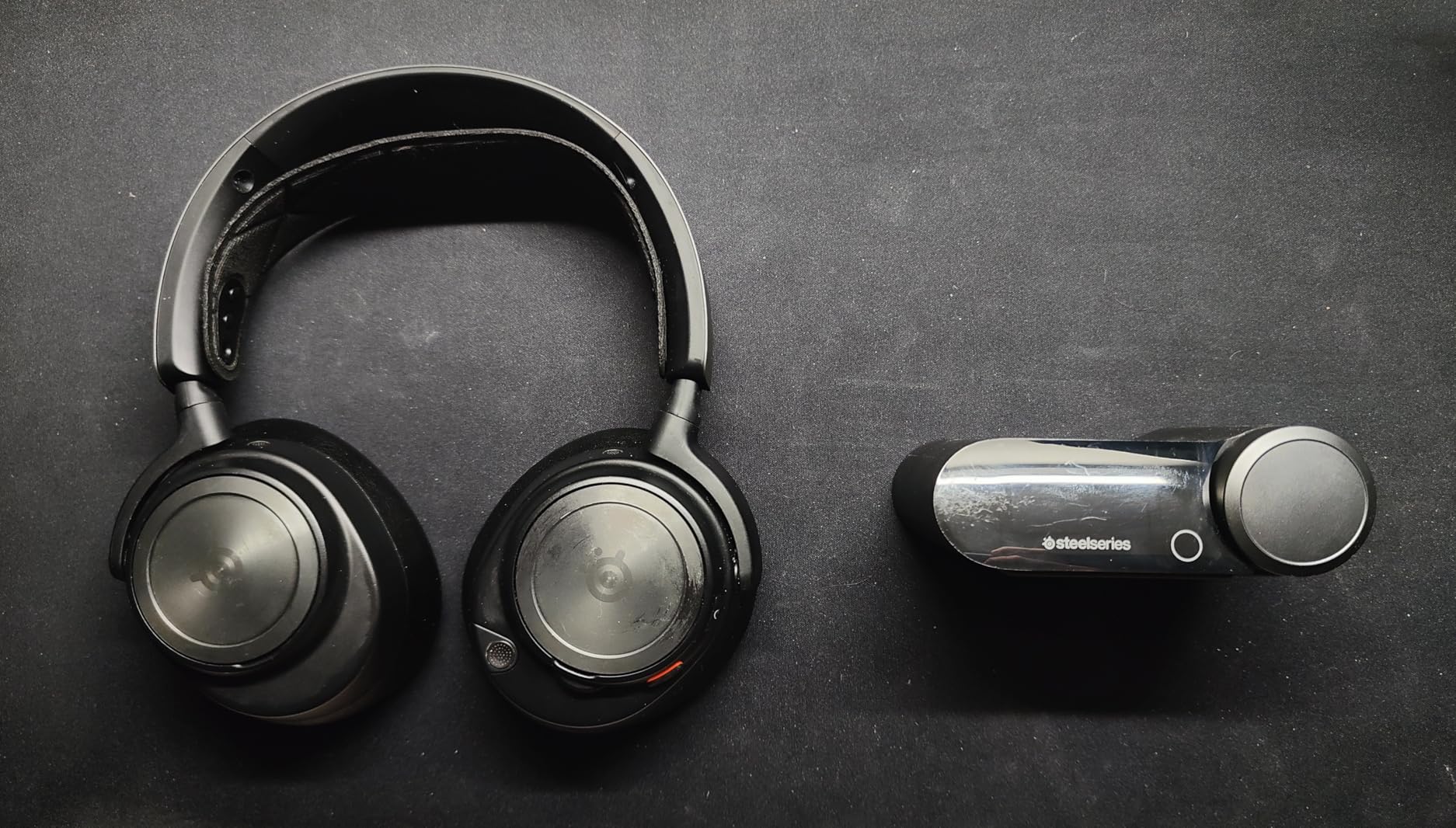 SteelSeries Arctis Nova Pro cuffie gaming wireless nero