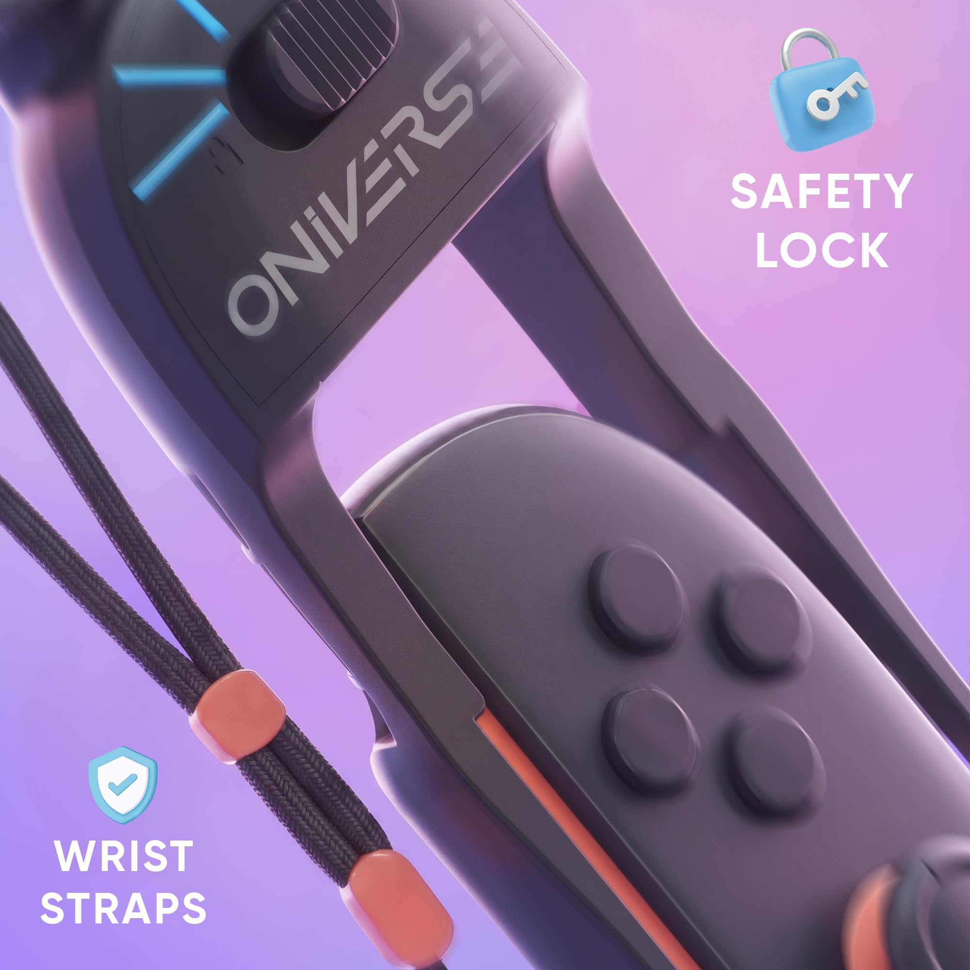 Oniverse kit accessori Switch 12 in 1 Sports Joy-Con