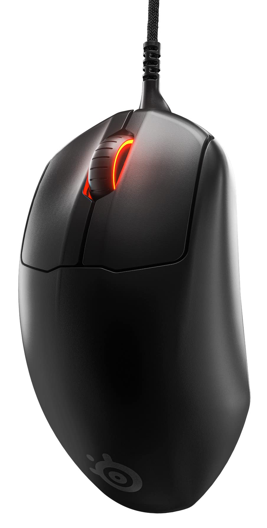 SteelSeries Prime mouse gaming cablato nero 18000 CPI