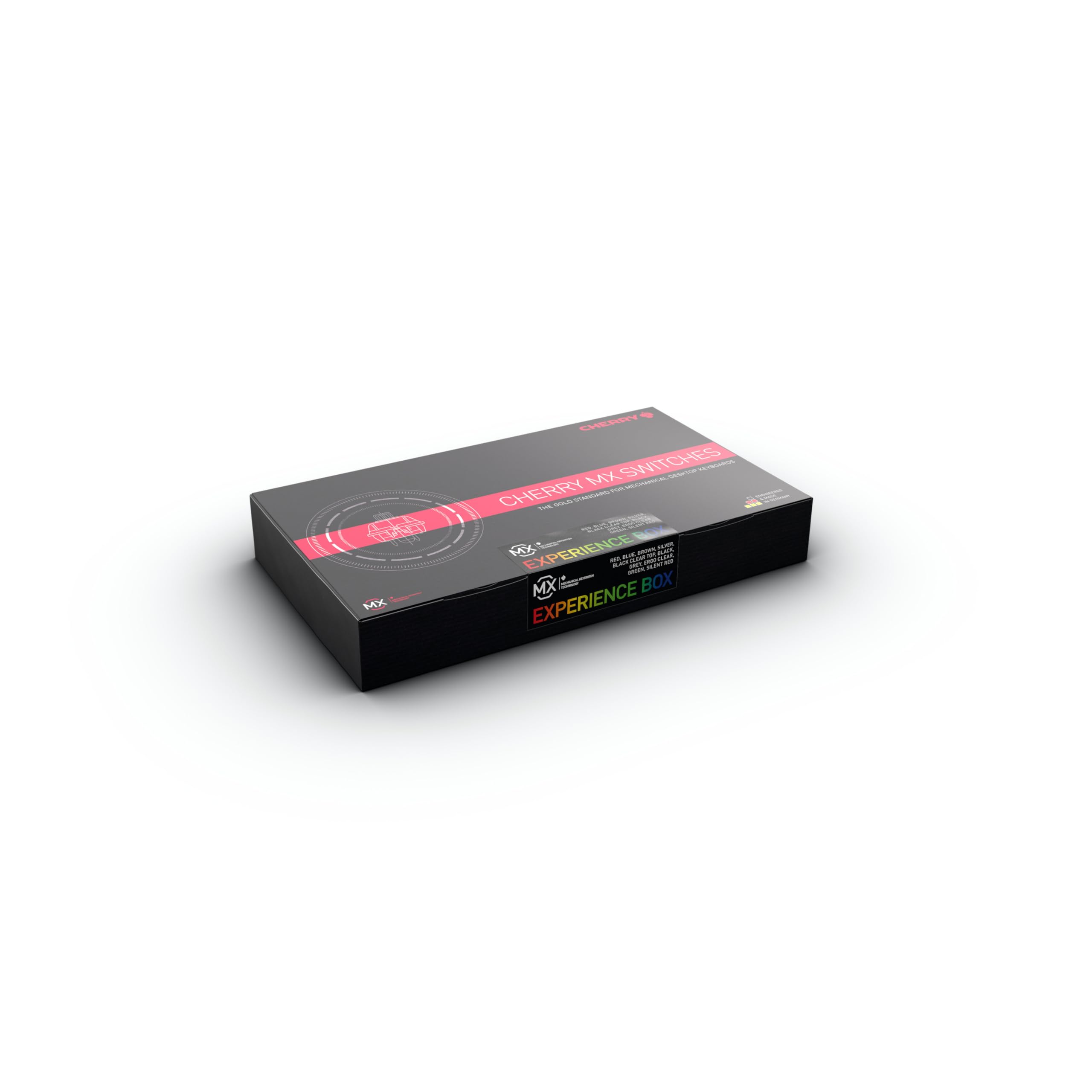 Cherry MX Experience Box switch tastiera 10 pezzi Grey