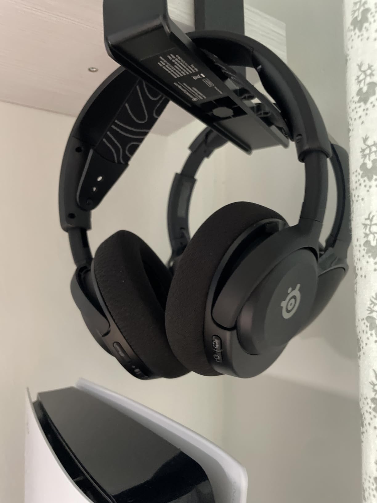 SteelSeries Arctis Nova 5 cuffie wireless nere 60 ore BT