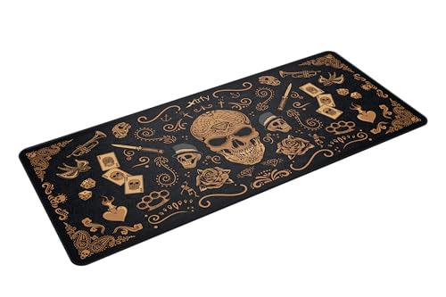 Xtrfy GP5 Calavera mousepad XL 920x400mm speed tessuto