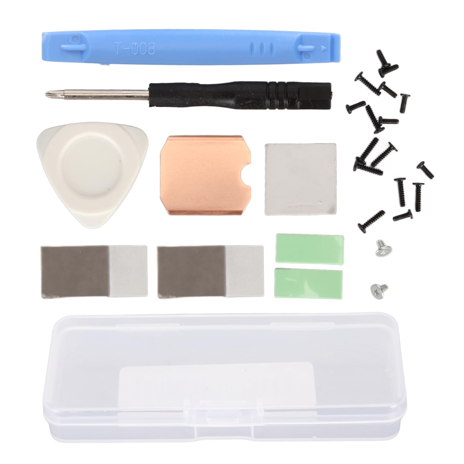 GOWENIC Dissipatore SSD M.2 2230 Rame per Steam Deck Kit