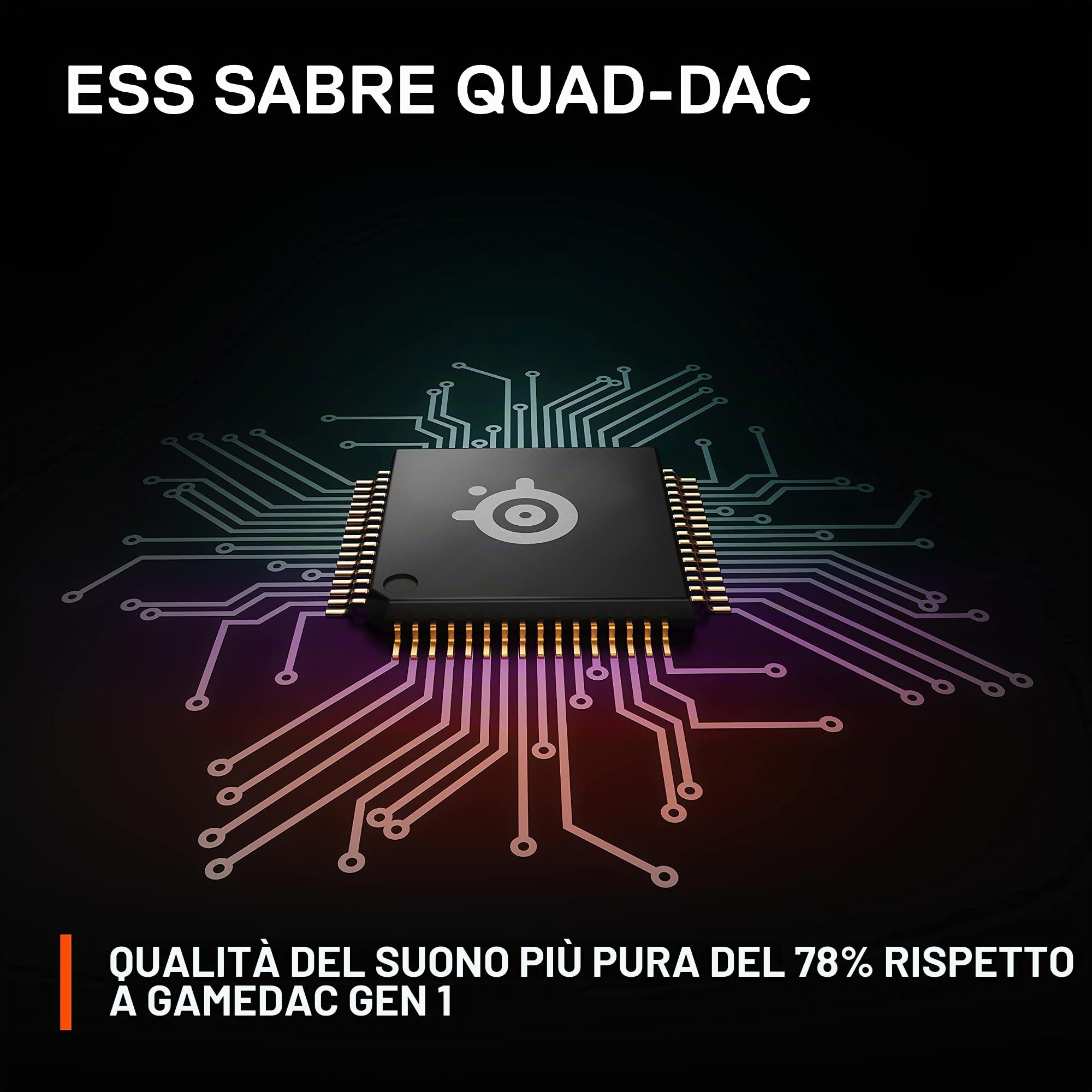 SteelSeries Arctis Nova Pro cuffie gaming multi-sistema Hi-Res