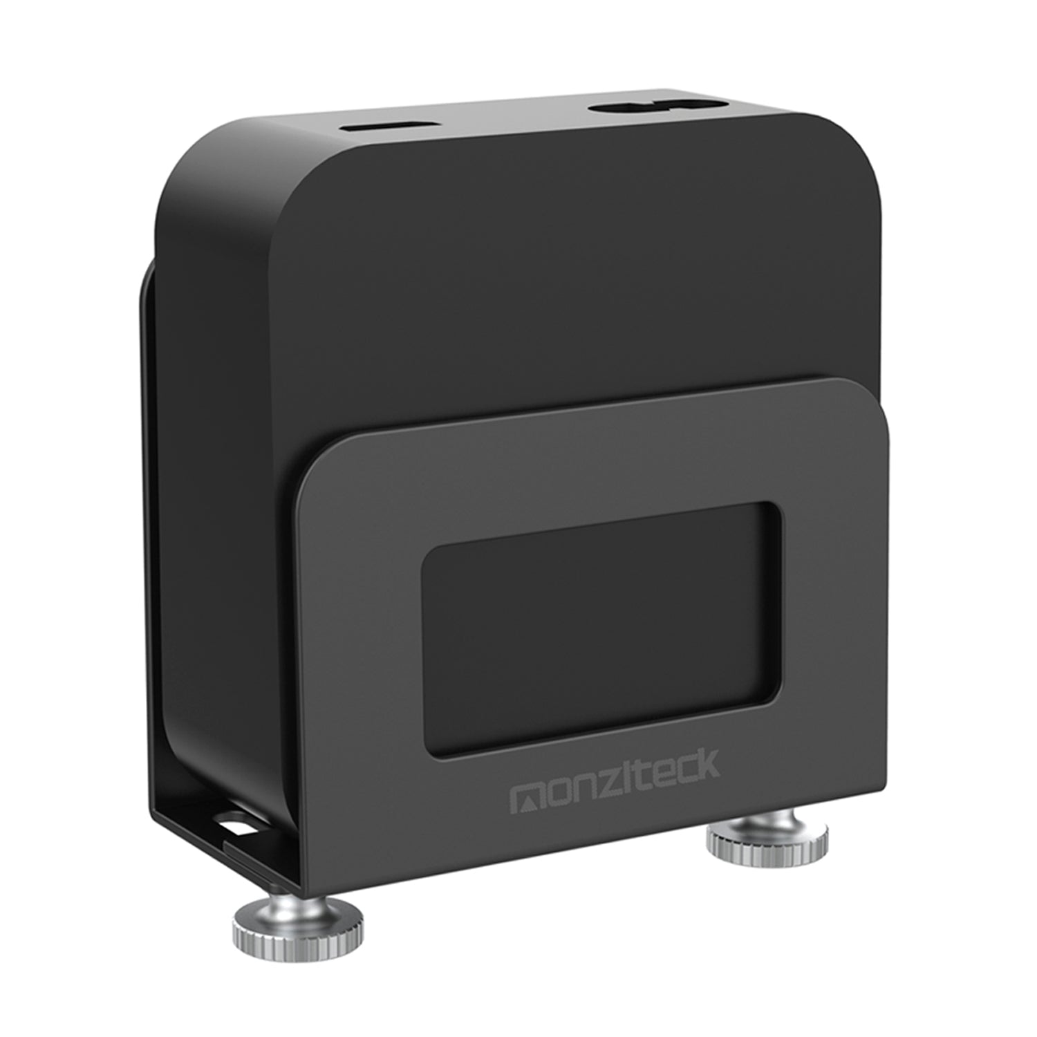 Monzlteck CPU Mount Supporto Apple TV Roku Router Muro