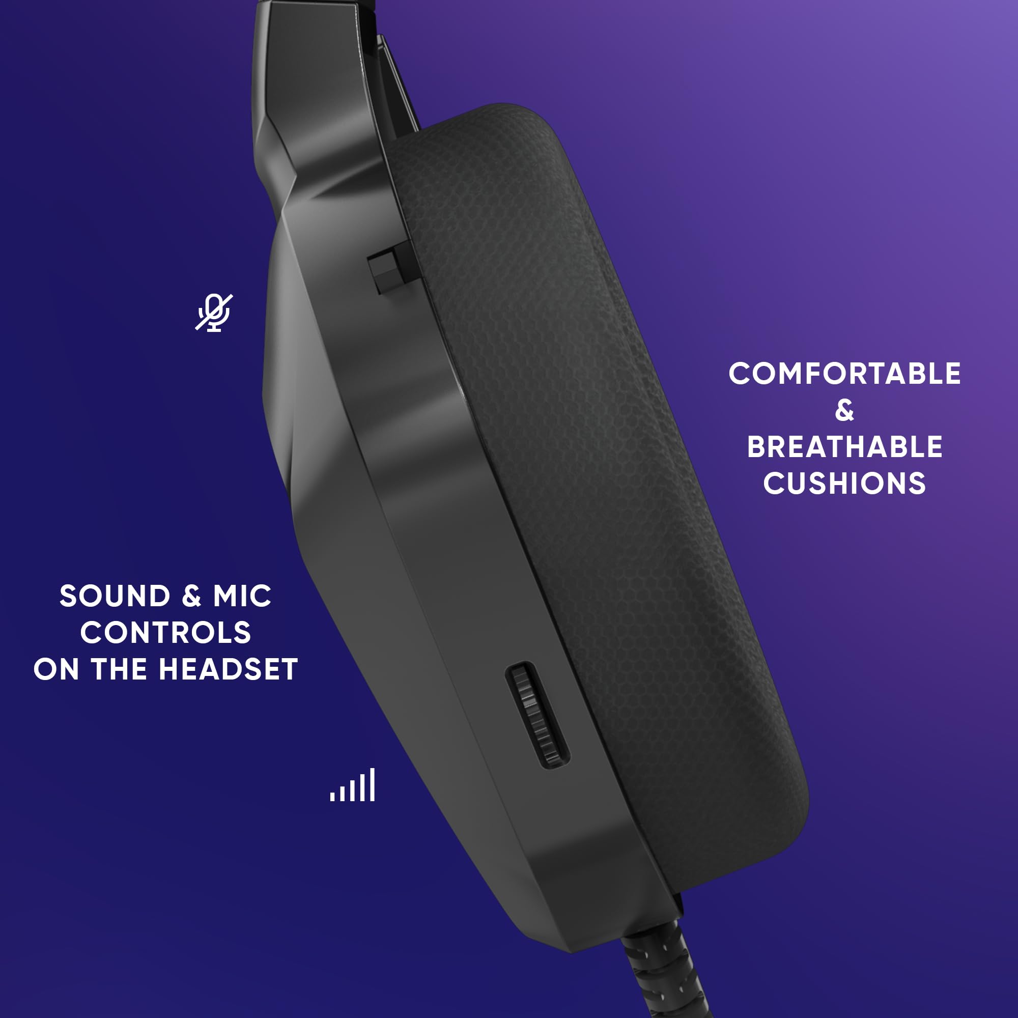 Oniverse Meteor Cuffie Gaming Cablate Carbon Jack 50mm