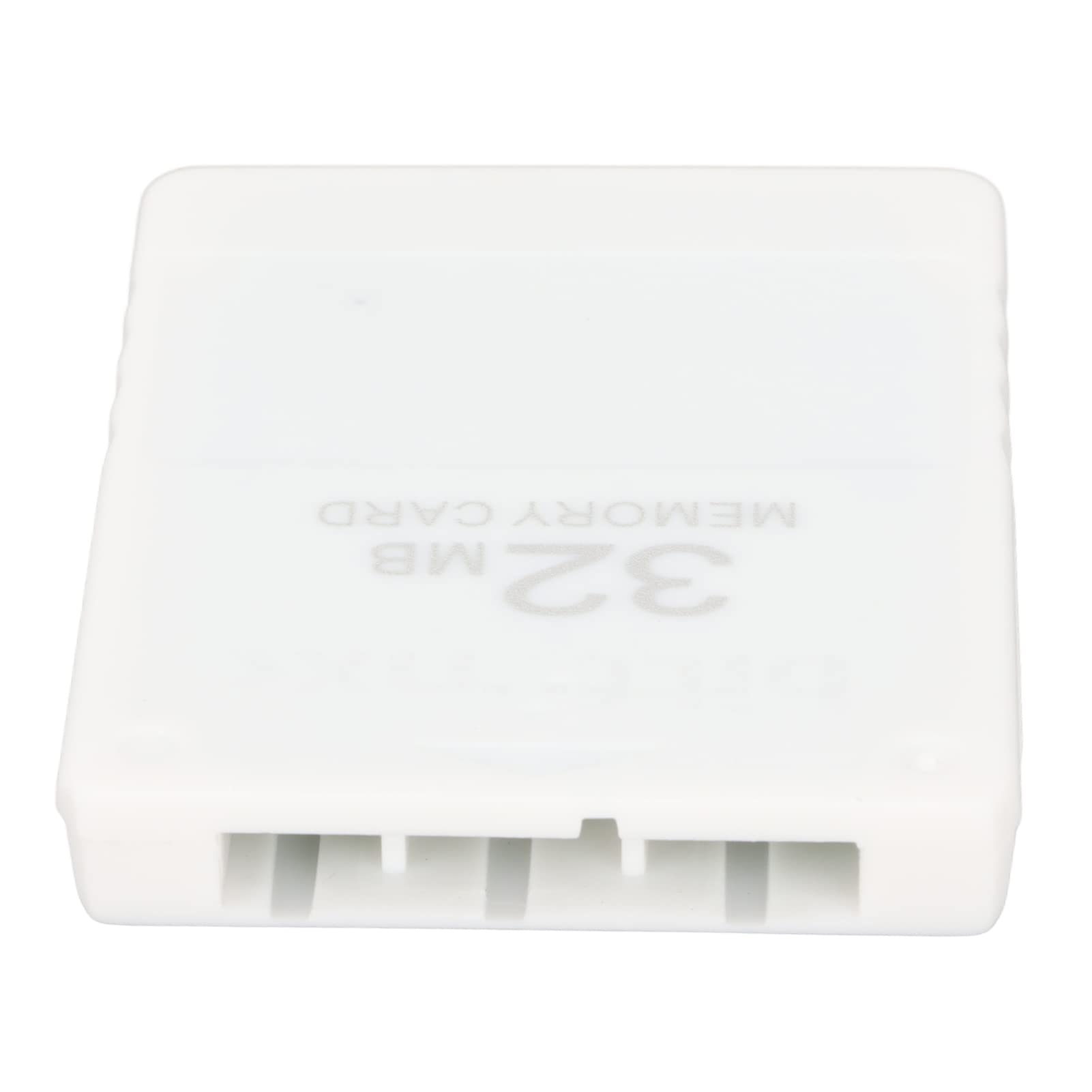 GOWENIC Memory Card PS2 32MB Scheda Memoria Bianca