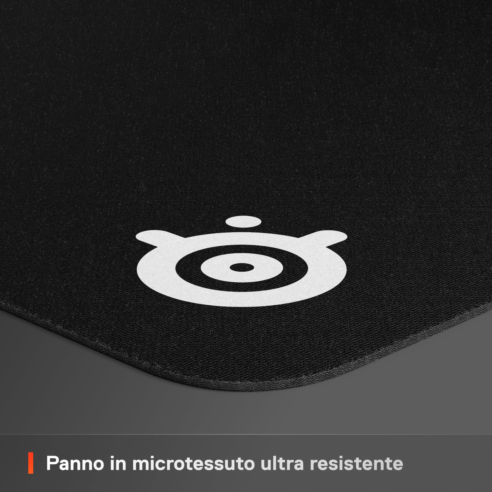 SteelSeries QcK XXL tappetino mouse gaming nero panno