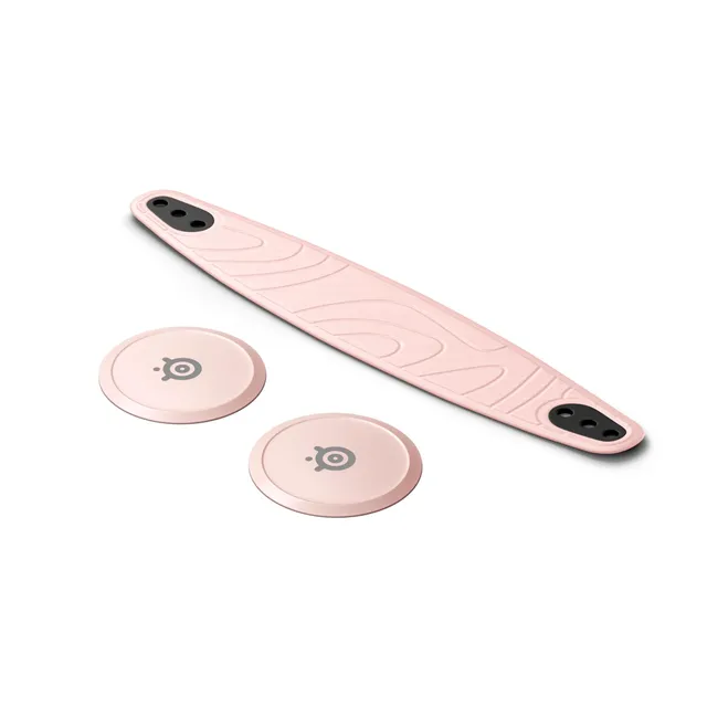 SteelSeries Arctis Nova Booster Pack Rose Quartz archetto+piastre