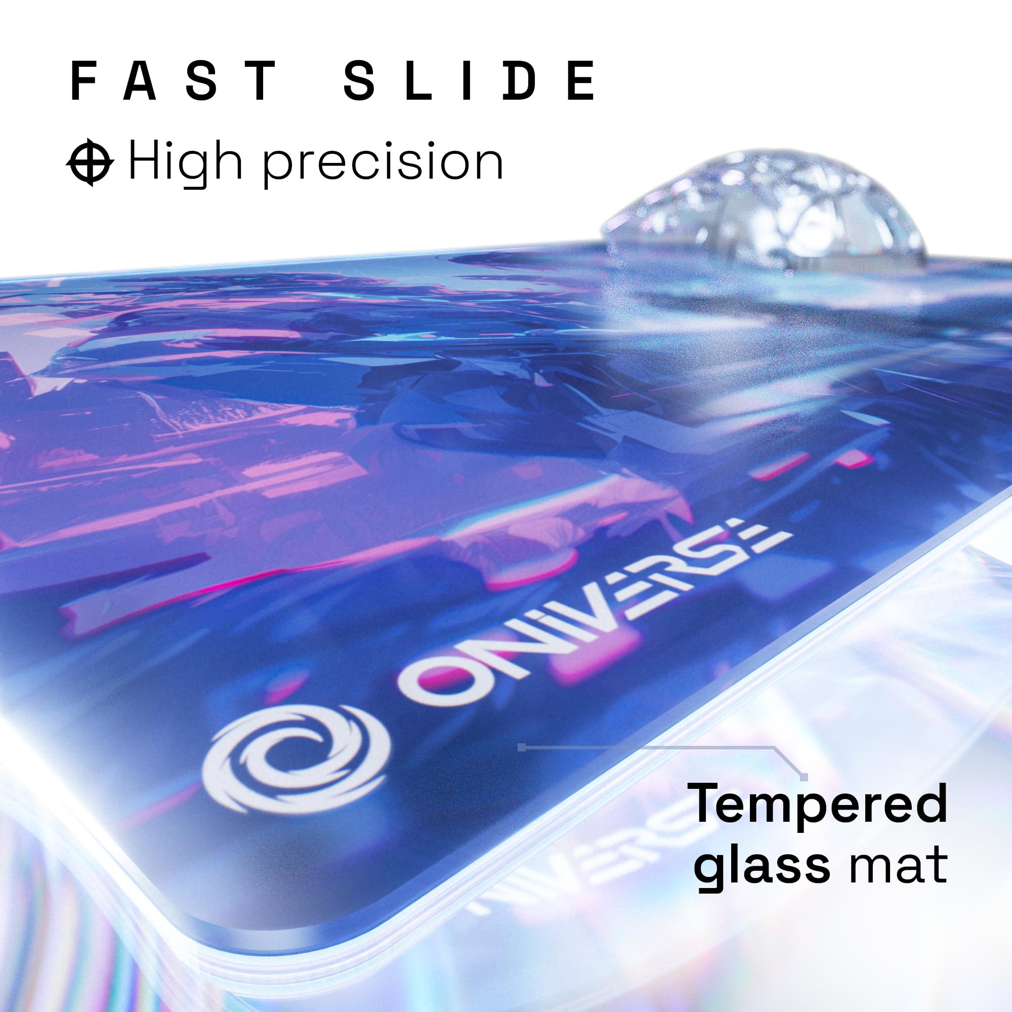 Oniverse First Encounter Tappetino Mouse Vetro 35x25