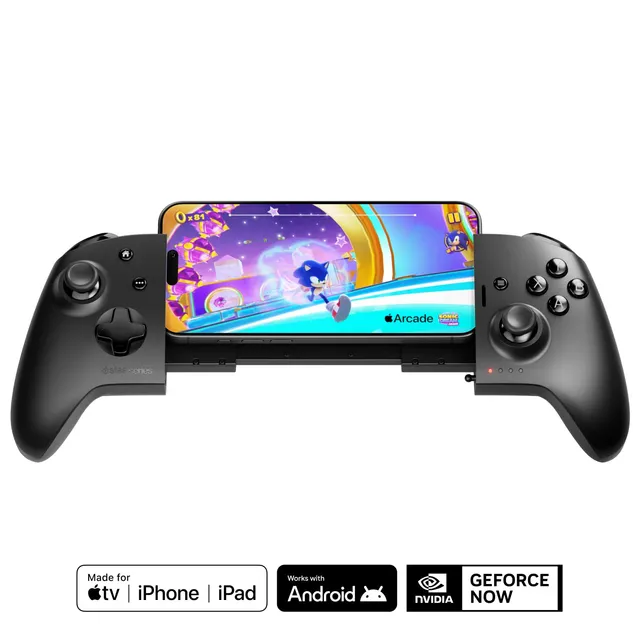 SteelSeries Nimbus Cloud Controller Wireless Bluetooth Hall PC