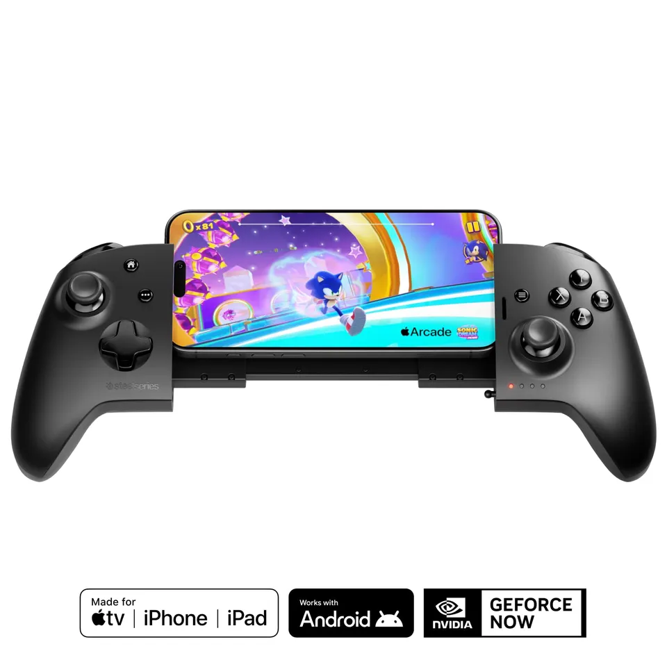 SteelSeries Nimbus Cloud Controller Wireless Bluetooth Hall PC