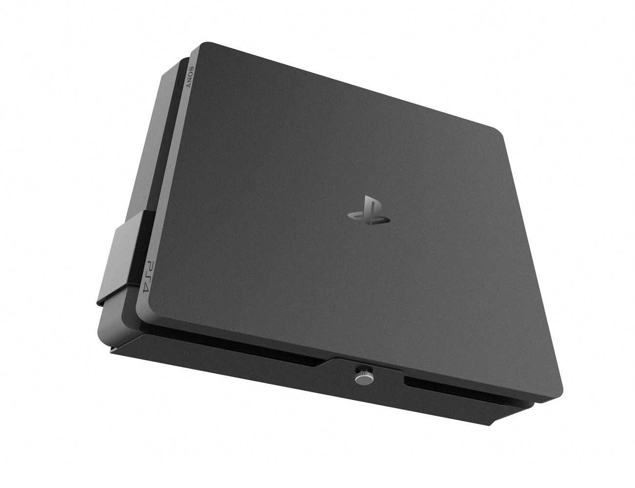 Monzlteck PS5/PS4 Mount supporto parete PS4 Slim metallo
