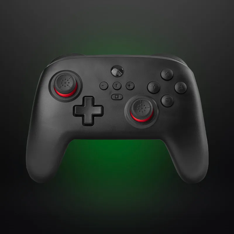 Skull Factory Controller Switch Black Controller PC USB-C Turbo