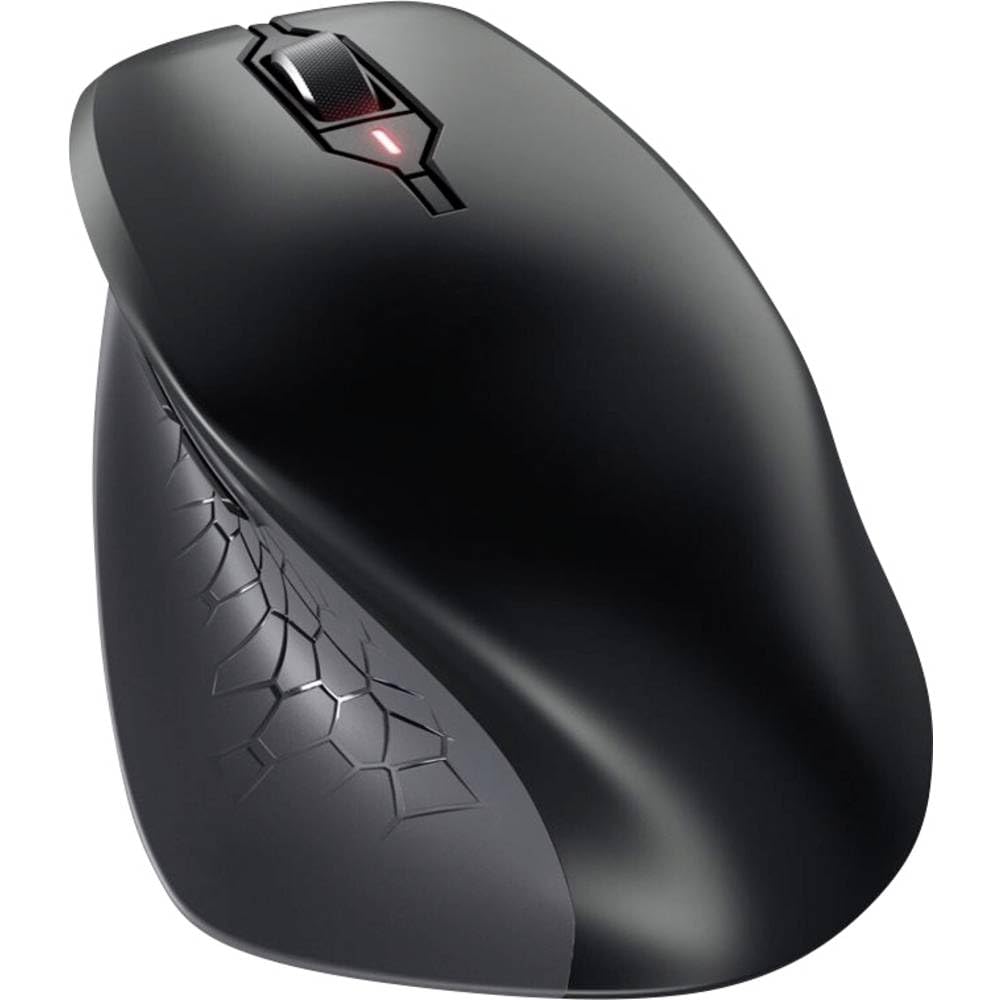 CHERRY Stream Mouse Comfort Mouse Wireless Ergonomico Nero