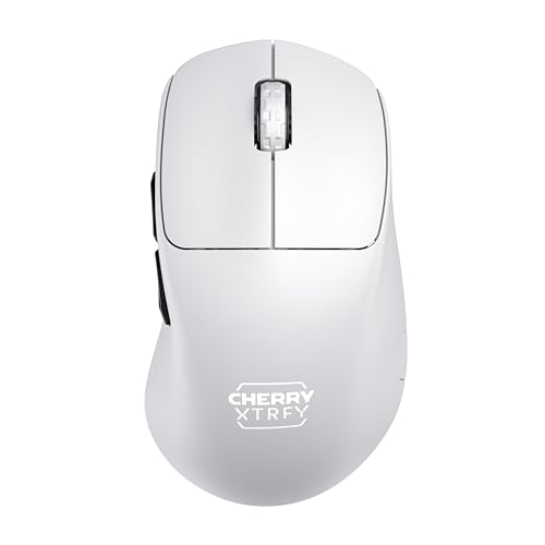 Xtrfy M64 Pro Wireless Mouse gaming 8K bianco 55 g