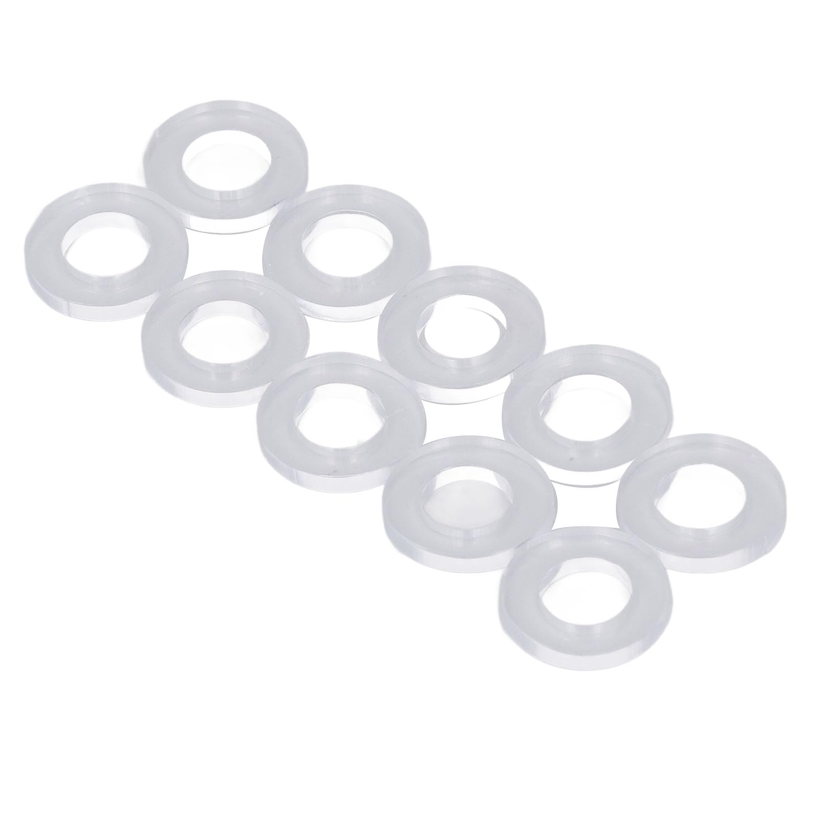GOWENIC O-Ring Silicone Adattatore CO2 Guarnizioni 10 Pezzi