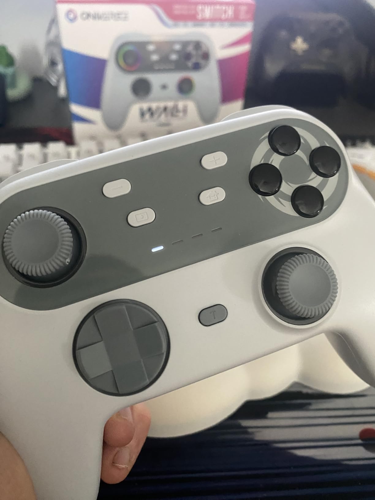 Oniverse Walli Controller Wireless Retro Grey Hall Effect