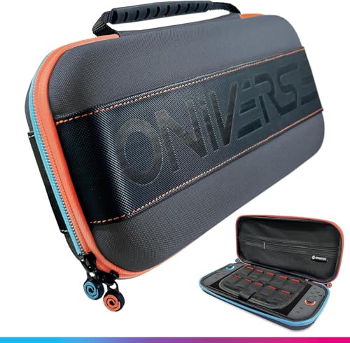 Oniverse Accessories custodia Switch 2 rigida grigia impermeabile