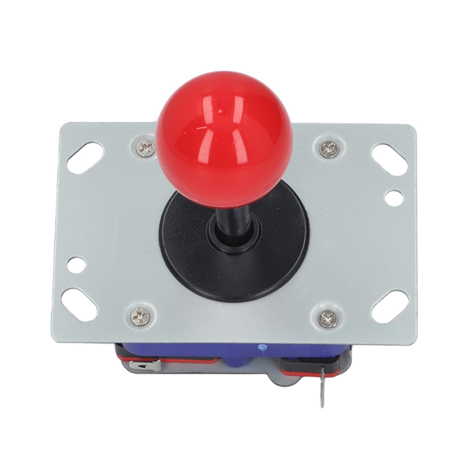 Gowenic Joystick Arcade Retro DIY pomello rosso 1 pezzo 8 vie