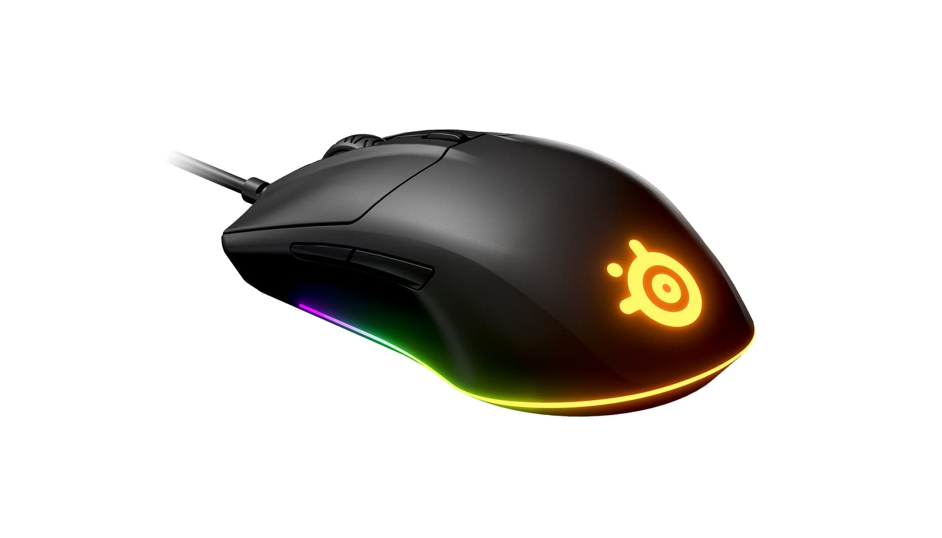 SteelSeries Rival 3 mouse gaming cablato 8500 CPI RGB
