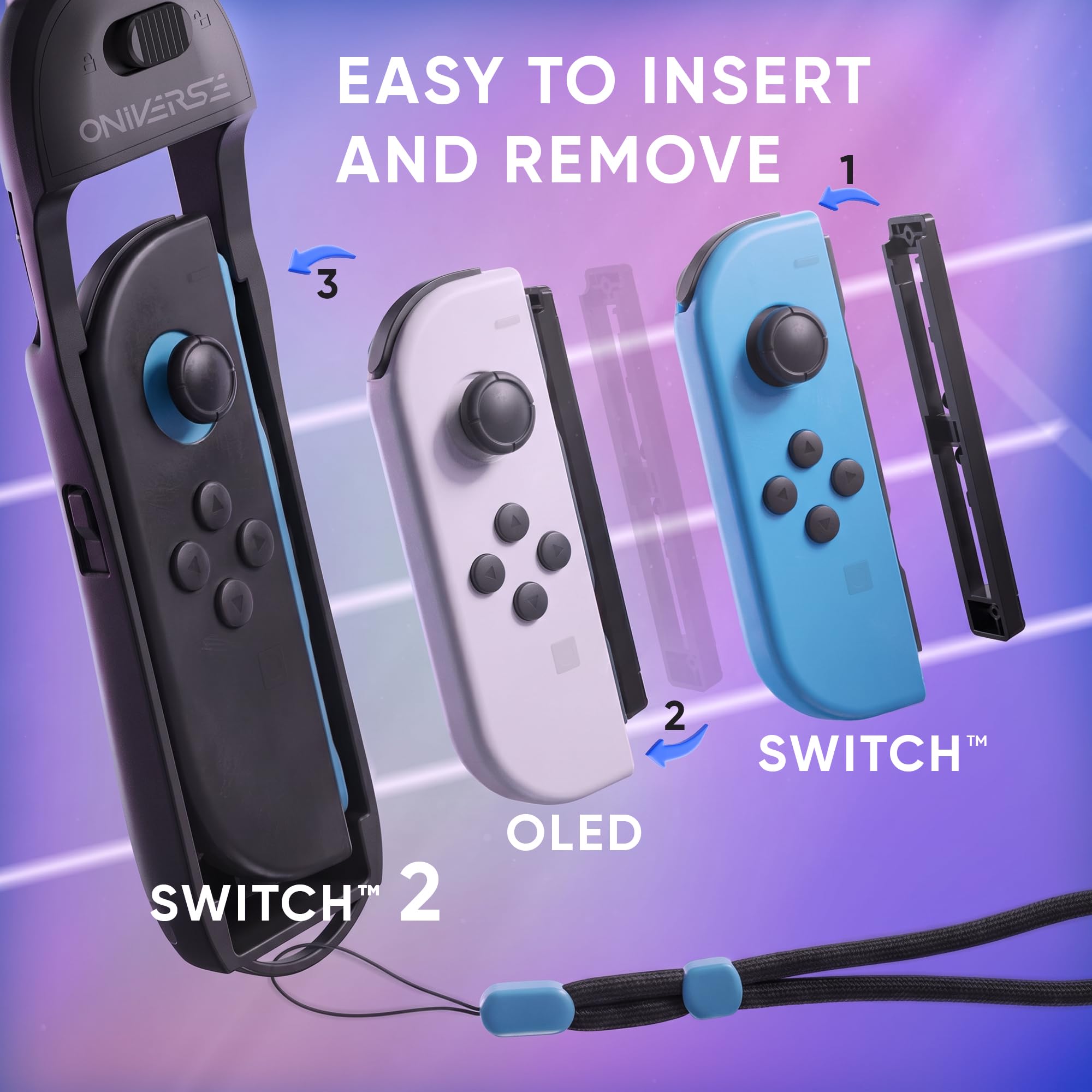 Oniverse kit accessori Switch 12 in 1 Sports Joy-Con