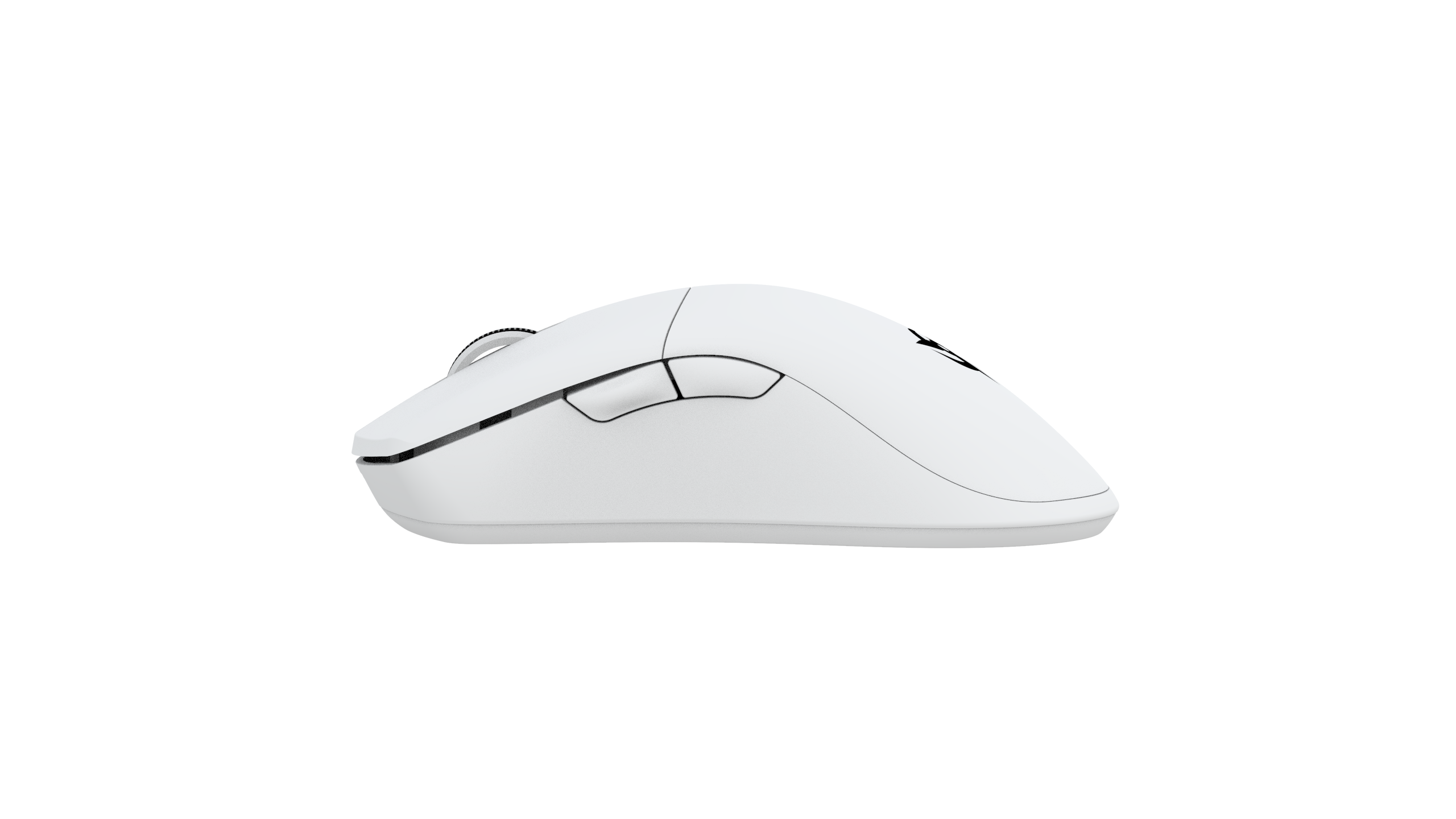 Ninjutso Origin One X mouse wireless nero ultraleggero