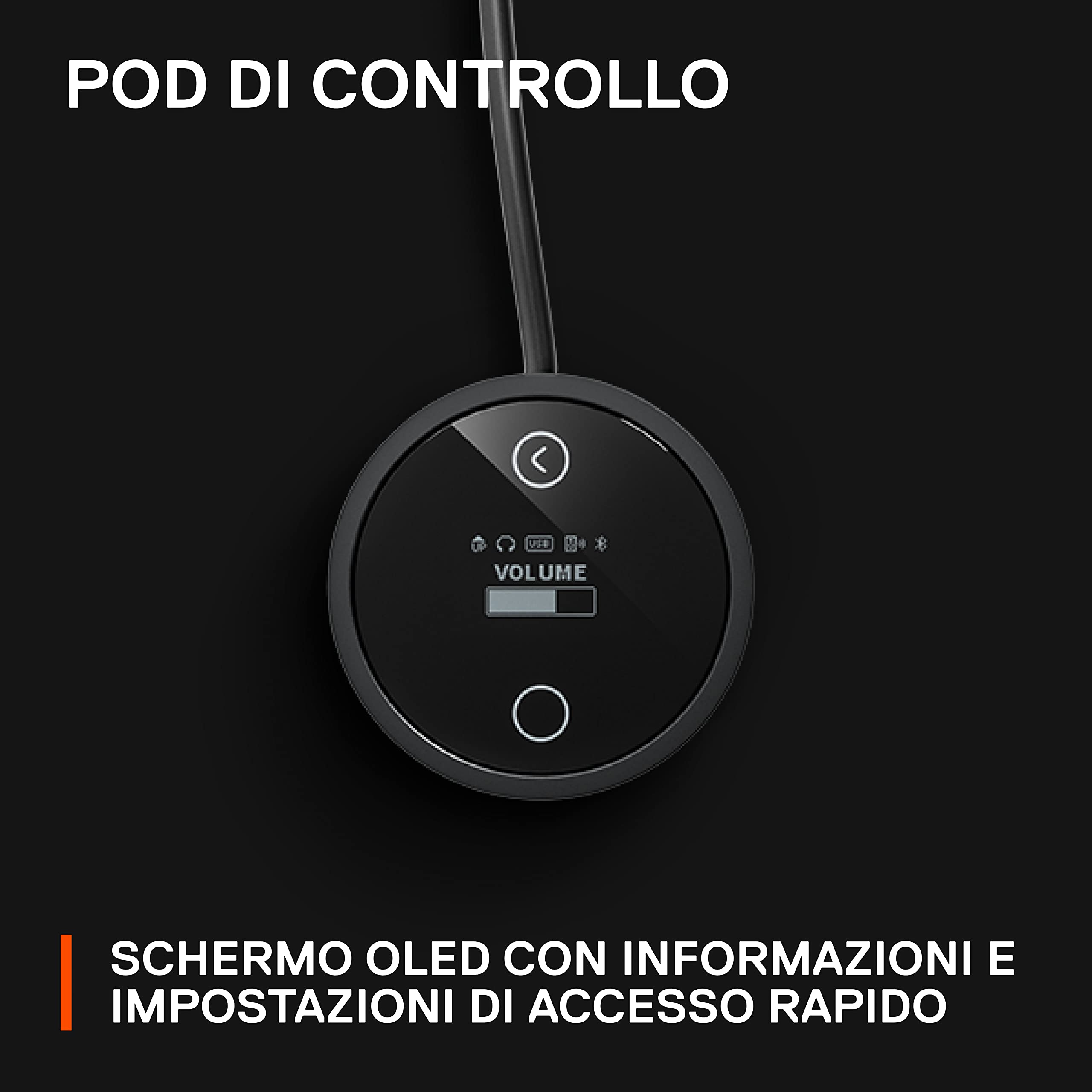 SteelSeries Arena 9 altoparlanti 5.1 RGB subwoofer USB