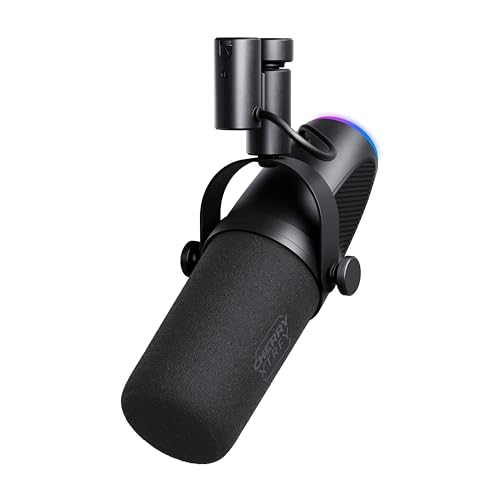 CHERRY XTRFY Ngale X Microfono USB XLR Nero Cardioide
