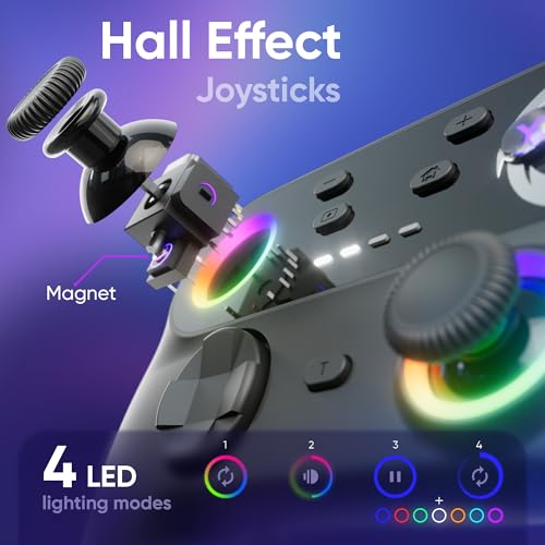 Oniverse Walli controller wireless nero Hall Switch PC 6h