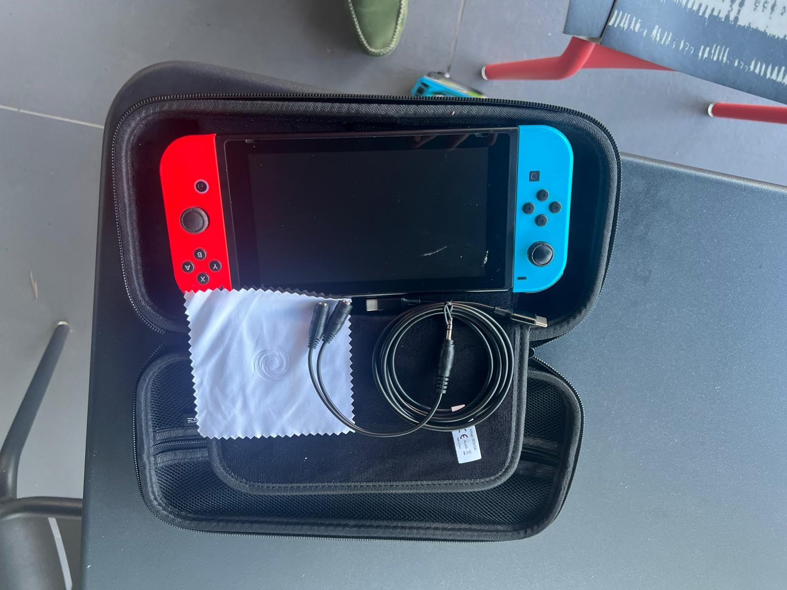 Oniverse Starter Kit 8 in 1 Custodia Switch 2 Vetro USB-C