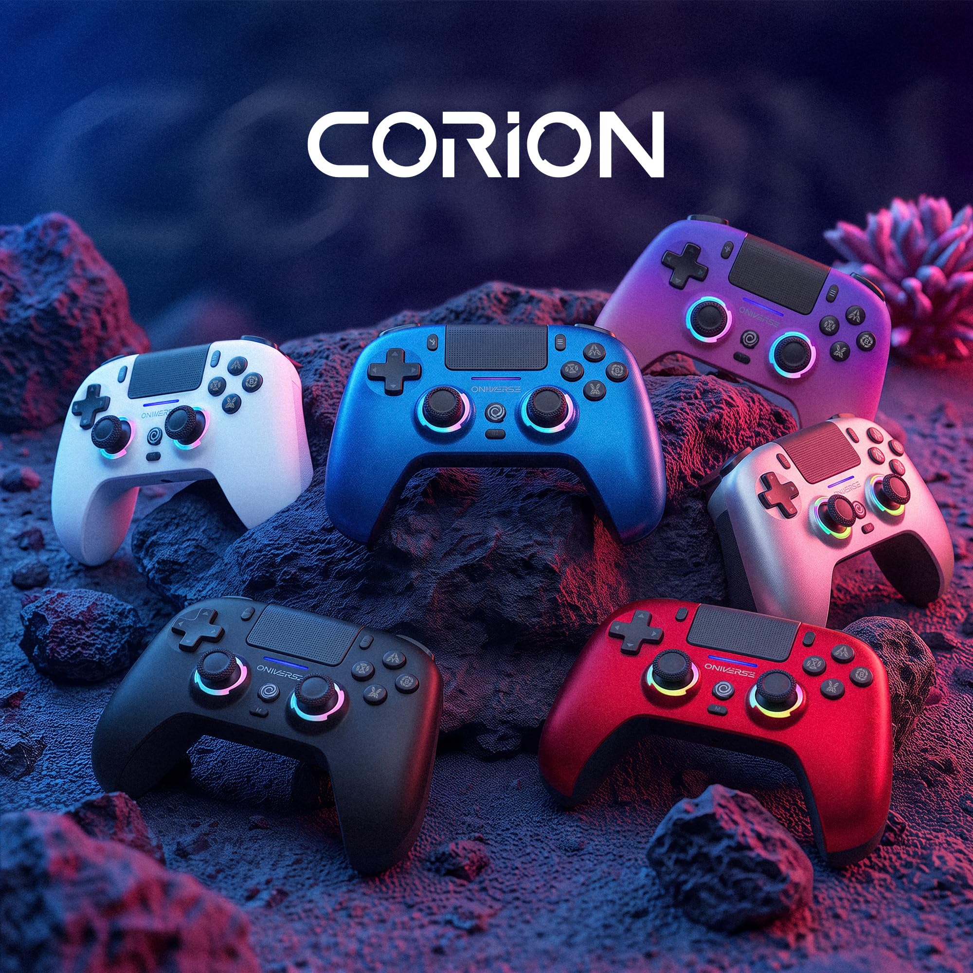 Oniverse Corion Controller Wireless PS5 Bluetooth Anti-Drift