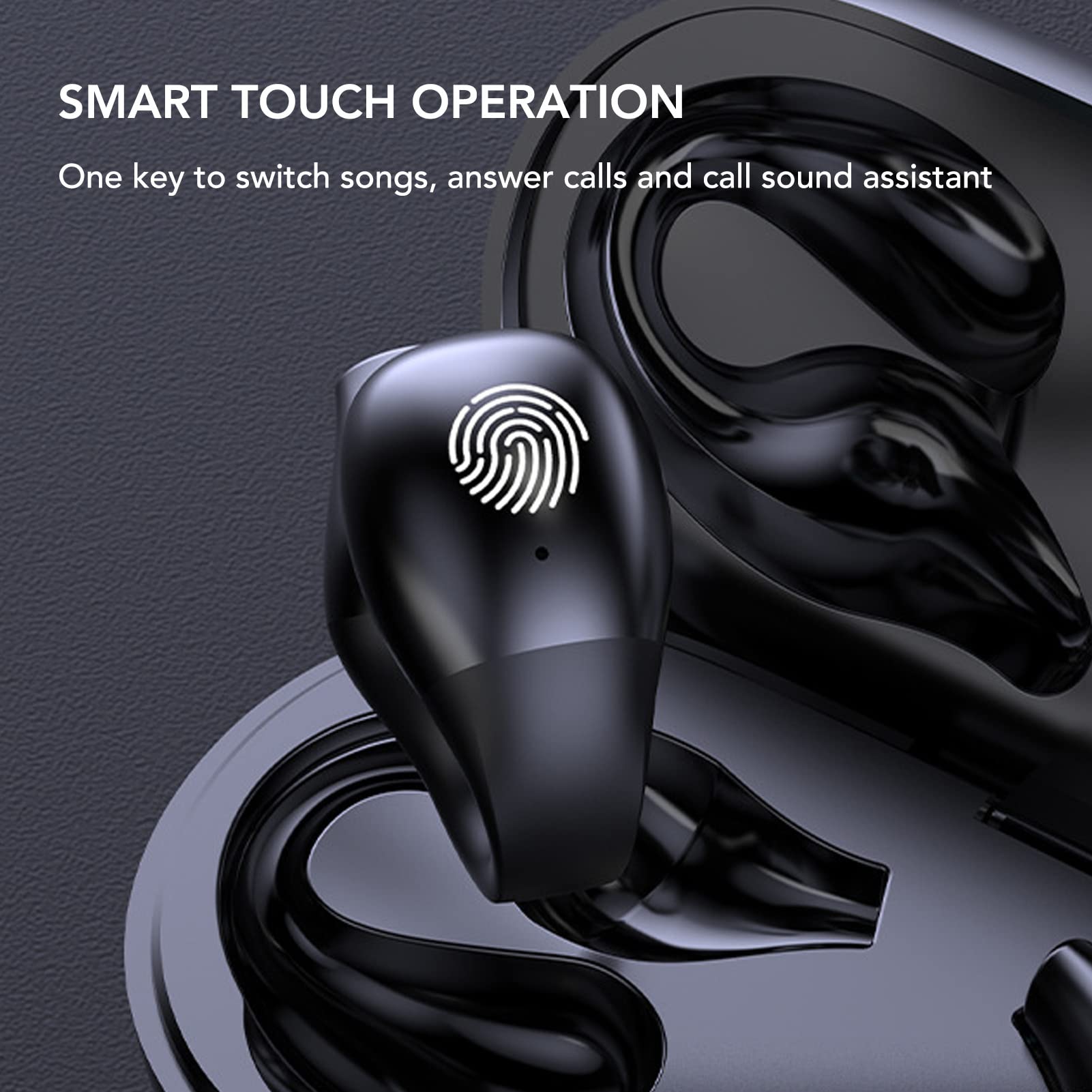 Gowenic S03 Cuffie Aperte Wireless Sport Bluetooth HiFi