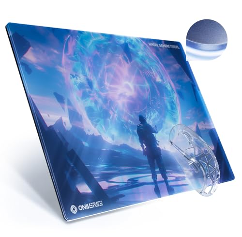 Oniverse Gatekeeper mousepad vetro 35x25 antiscivolo