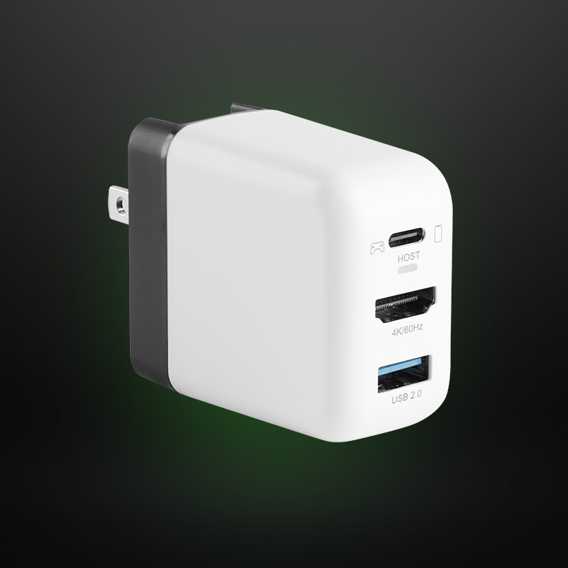 Skull Factory NS2 PowerDock 65 dock Switch2 4K 36W