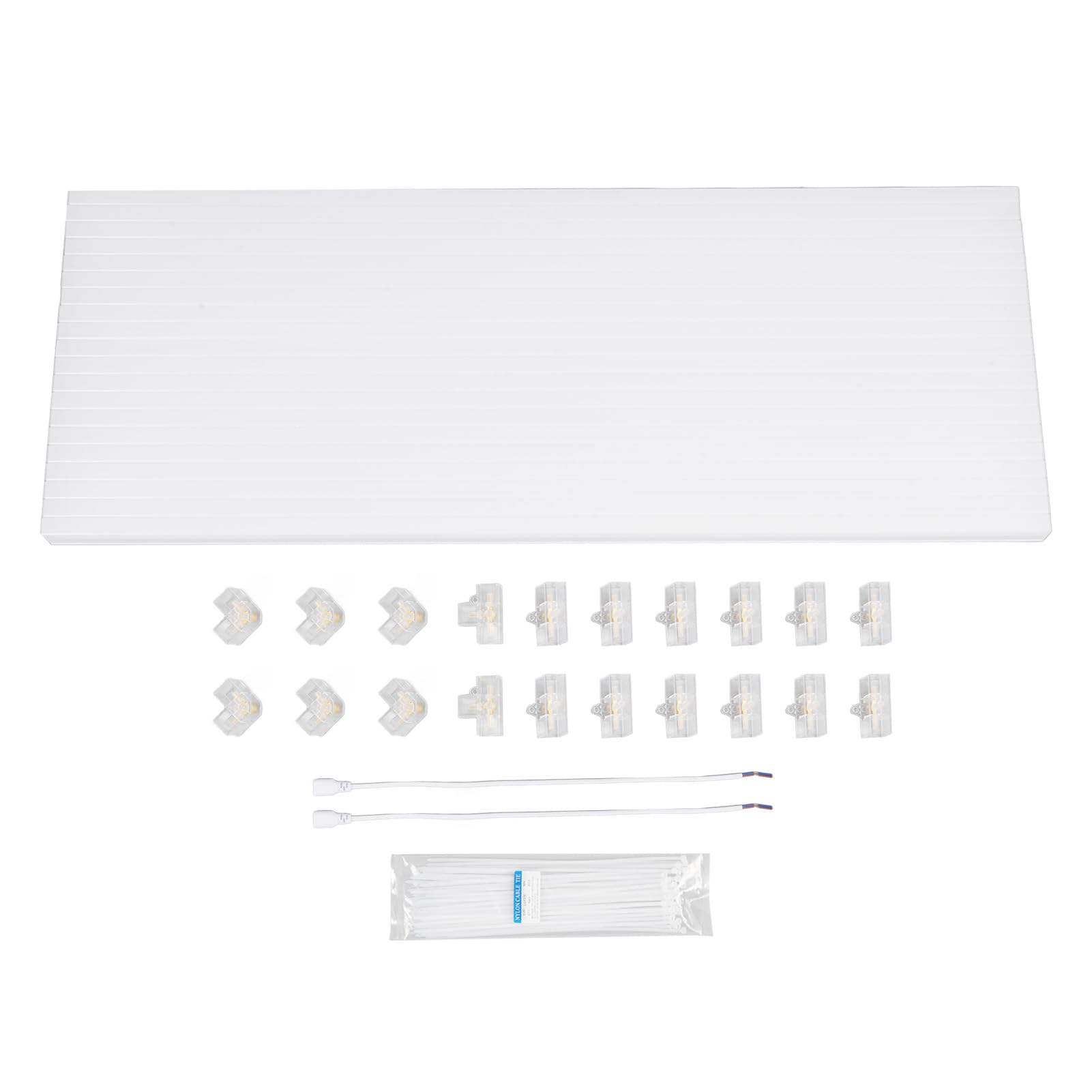 GOWENIC Lampada Garage LED Plafoniera 39000 lm 60000 Ore