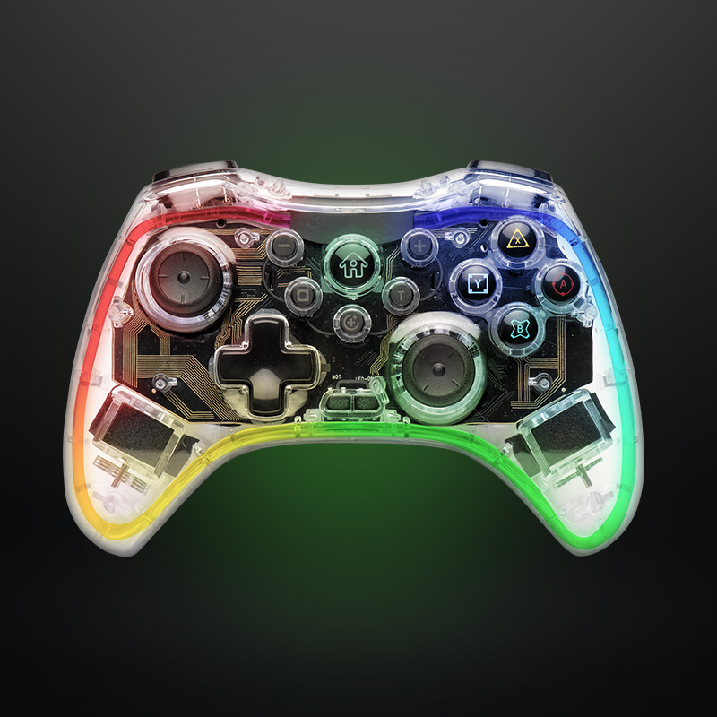 Skull Factory Controller Switch RGB Controller PC USB-C LED