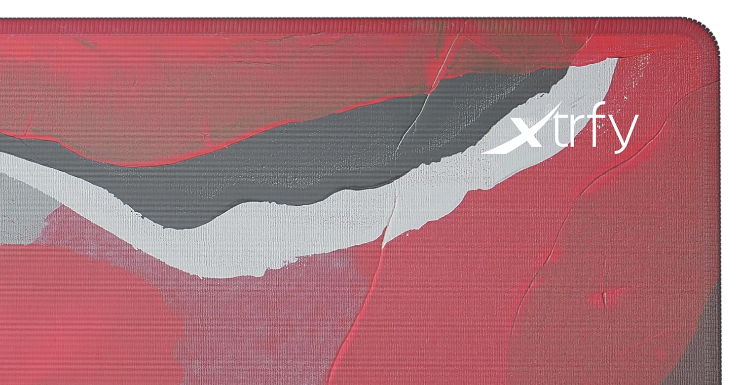 Xtrfy GP4 tappetino mouse XL Abstract Retro 460x400