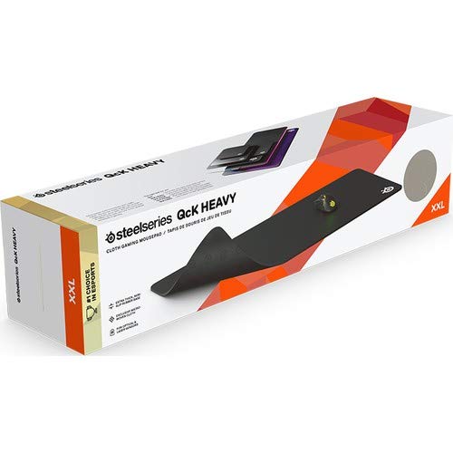 SteelSeries QcK XXL tappetino mouse 900x400 nero antiscivolo