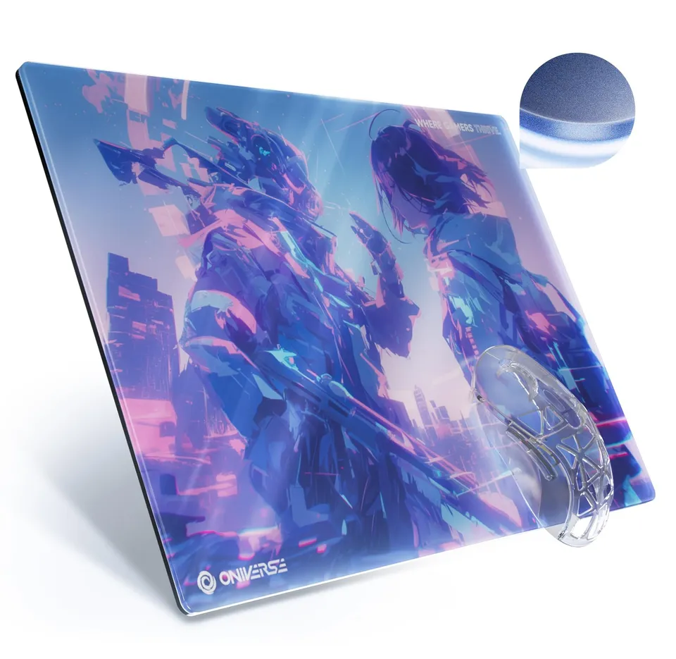 Oniverse First Encounter Tappetino Mouse Vetro 35x25