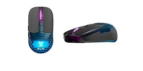 Xtrfy Lizard Skins Grip Mouse MZ1 Nero Antiscivolo DSP