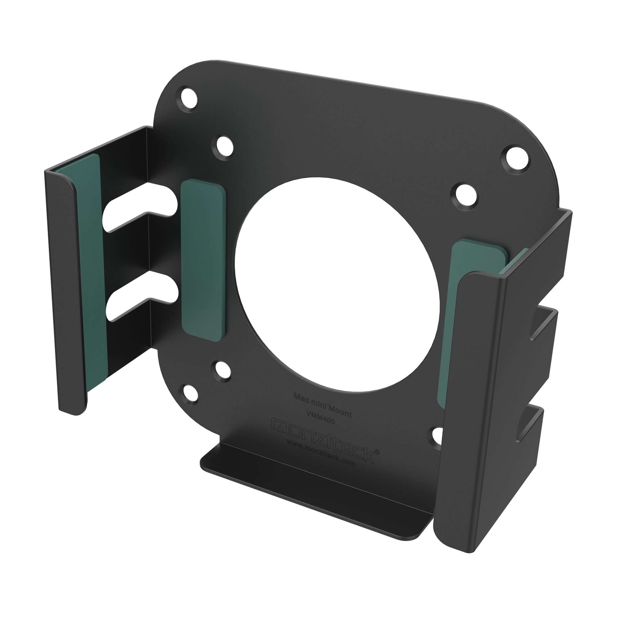 Monzlteck CPU Mount supporto Mac Mini M4 sotto scrivania