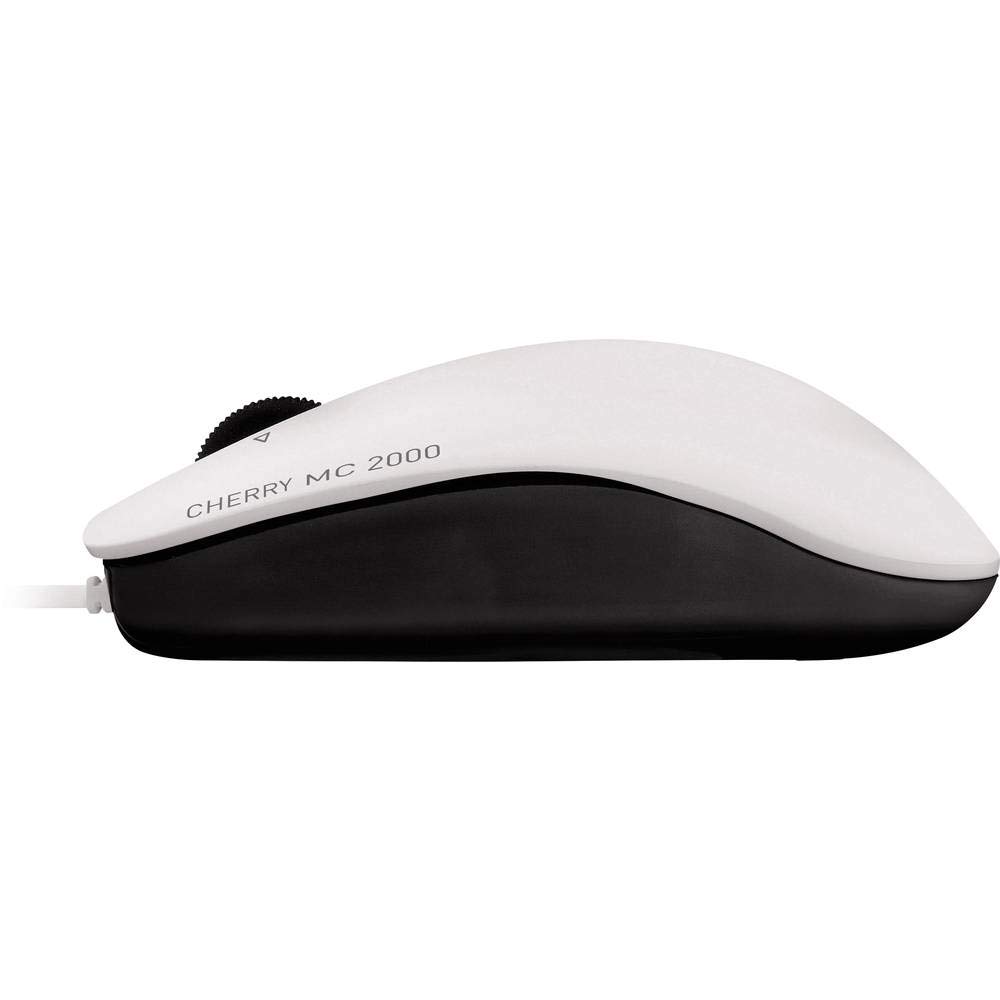 Cherry MC 2000 mouse ufficio con filo bianco-grigio 1600 dpi