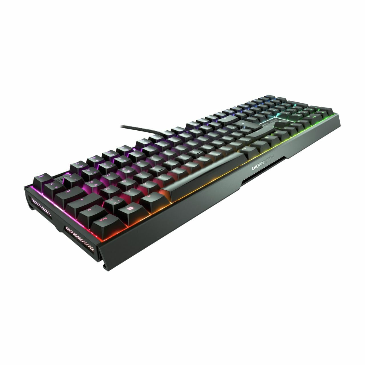 CHERRY XTRFY MX 3.1 Tastiera gaming meccanica AZERTY RGB Red nera