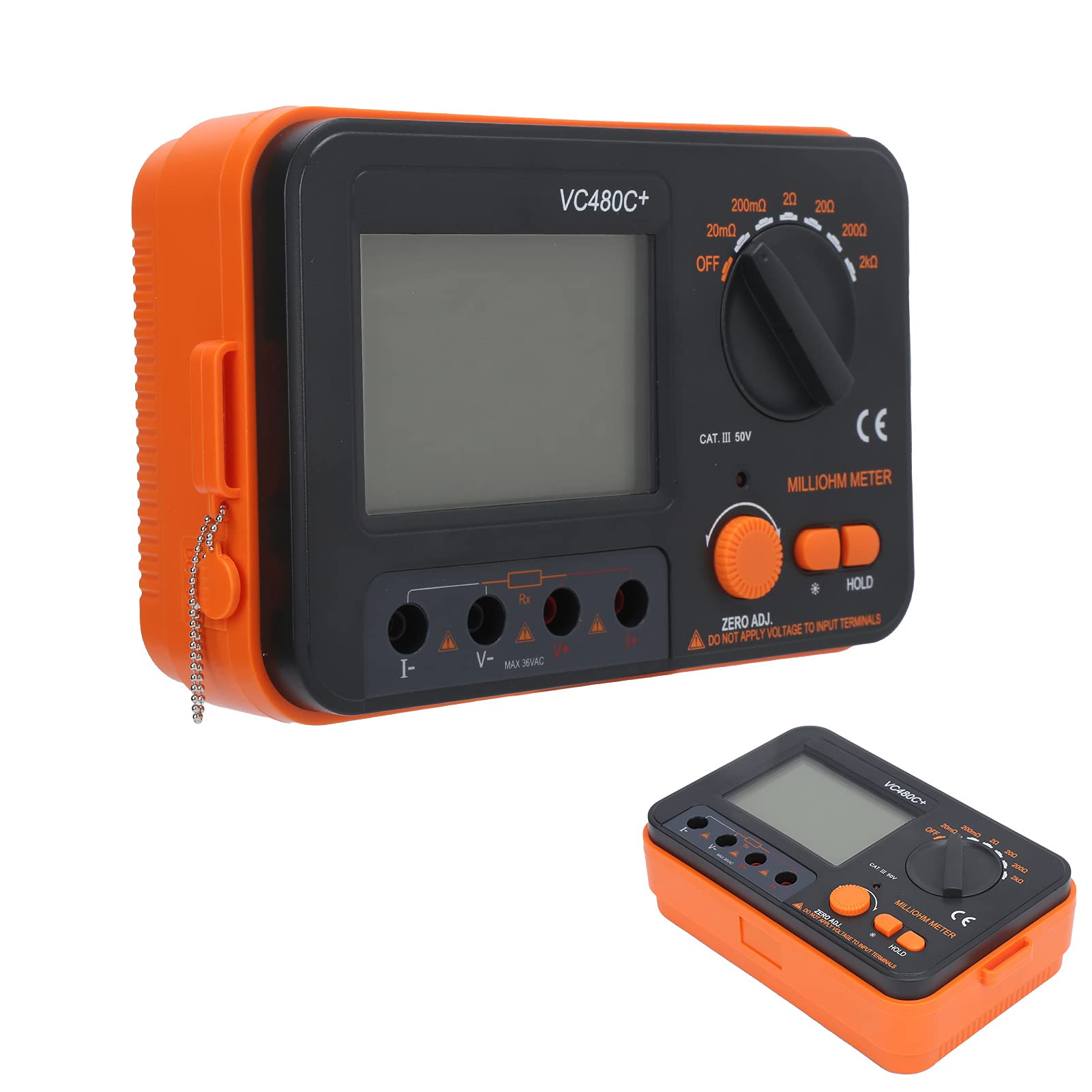 GOWENIC Milliohmmetro Digitale Tester 4 Fili Bassa Resistenza