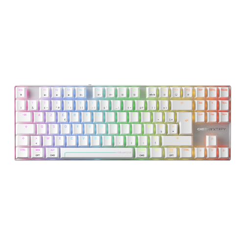 Cherry Xtrfy MX 8.2 Pro Tastiera Gaming TKL Bianca AZERTY