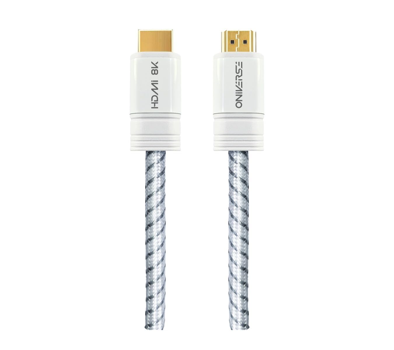 Oniverse cavo HDMI 2.1 8K 3 m nylon 48Gbps per PC e console