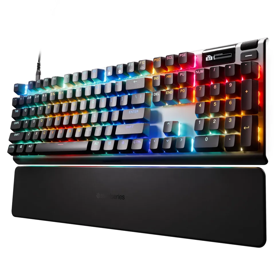 SteelSeries Apex Pro Gen 3 tastiera US QWERTY OmniPoint RGB